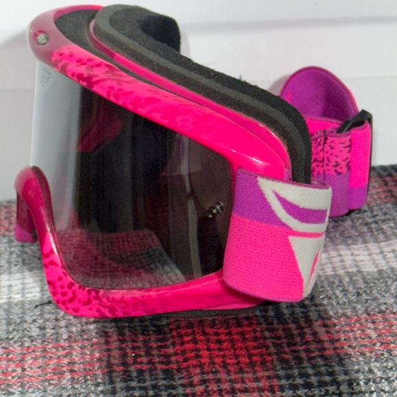 Fly Racing Riding/ski Goggles Hot Pink - Picture 5 of 5